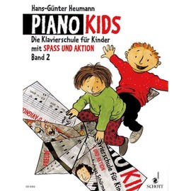 Piano Kids Band 2 : Die Klavierschule für Kinder mit Spaß und Aktion