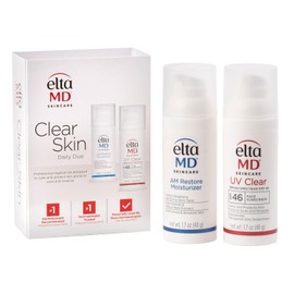 EltaMD AM Therapy - Loción hidratante facial sin aceite, con ácido hialurónico, hidrata e hidrata la piel, fórmula ligera, segura para pieles sensibles