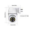 FZX 360° IP Camera indoor WiFi-2.4G/5G Home Security Wireless Smart