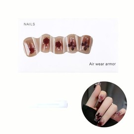 Attached Nail Tips Z486 Nail Art Artificial Nails Manicure Pedicure Nail Decoration Design Gel Care Cash on Delivery or Payment upon Order / 붙이는 네일팁 Z486 네일아트 인조손톱 매니큐어 패디 큐어 손톱 장식 디자인 젤 관리 착불 또는 주문시 결제