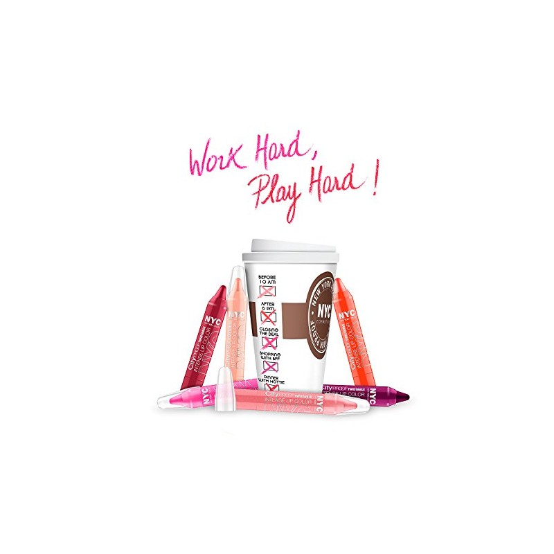 N.Y.C. New York Color City Proof Twistable Intense Lip Color,