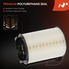 Filtro de aire de motor A-Premium compatible con Volkswagen Jetta 2011 2012 2013 2014 2015 L4 2.0L