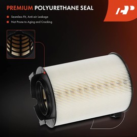 Filtro de aire de motor A-Premium compatible con Volkswagen Jetta 2011 2012 2013 2014 2015 L4 2.0L
