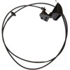 Superior 55394495AB Upgraded Hood Latch Release Cable with Handle for