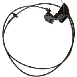 Superior 55394495AB Upgraded Hood Latch Release Cable with Handle for 2006-2010 Jeep Commander Limited Sport Utility 4-Door 5.7L 345Cu. In. V8 GAS OHV Naturally Aspirated