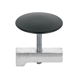 Foset CUTA-44M, Cubretaladro negro de 1-3/4" diámetro 43 mm