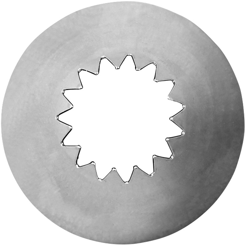 Wilton Open Star Piping Tip #6B