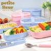 Petit Fleur 03021 Plastic Chopsticks & Case, Pink, 7.1 inches
