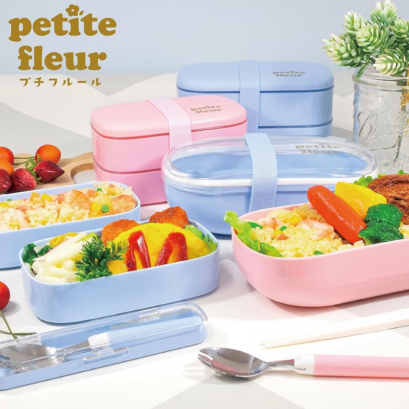 Petit Fleur 03021 Plastic Chopsticks & Case, Pink, 7.1 inches