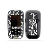 MightySkins Skin Compatible with Accu-Chek Guide - Black Damask |
