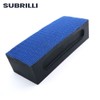 SUBRILLI Diamond Hand Polishing Pads with Backing Pad for Glass