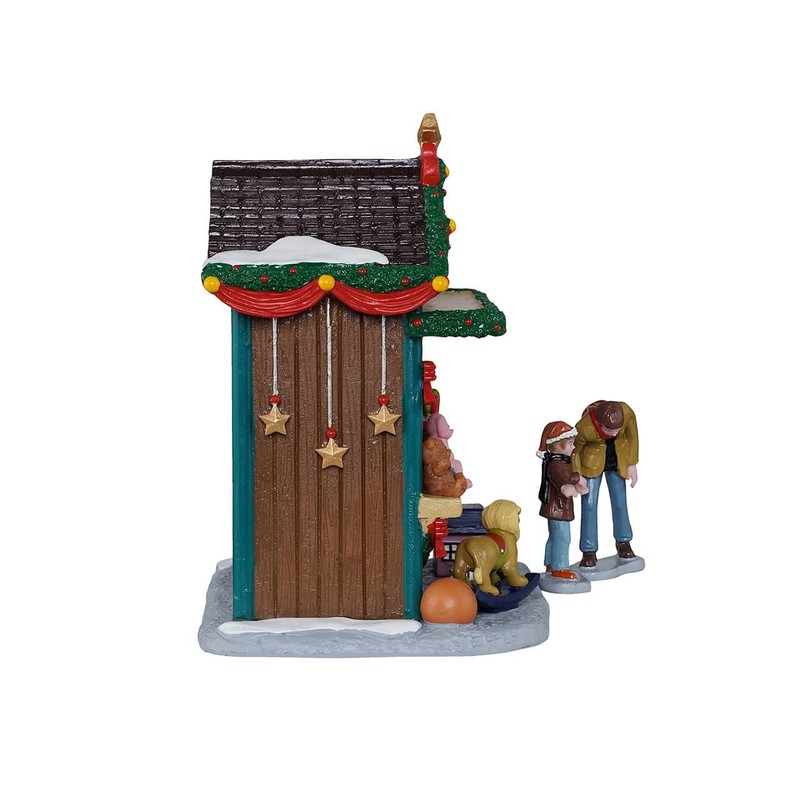 LEMAX - Santa's Workshop Toys