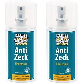 Aries Anti-tick 100 ml (2 x 1 piece)