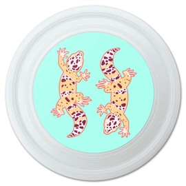 GRAPHICS & MORE Leopard Gecko Novelty 9" Flying Disc