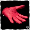 BEAVER GOLF Ladies Sunset Red All Season Ultra Golf Glove