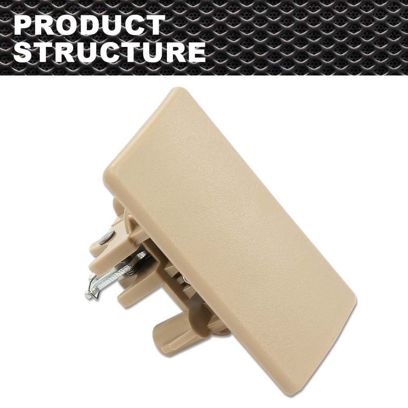 CROSSDESIGN Glove Box Handle Dash Latch Compatible with Hummer H3