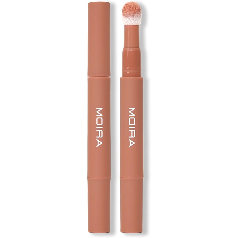 Moira Labial Liquido Cushion Kiss Lip Cream (004, Leather Brown)