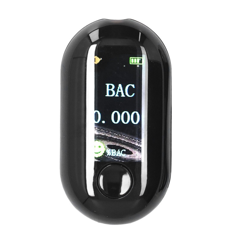 Alcohol Tester USB Charging Contactless Accurate Mini Breath Alcohol Detector