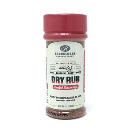 Brooksmade Gourmet Foods Soulful Seasonings Dry Rub, 8 oz