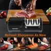 Enutogo Knife Sharpener, Professional 3-Stage Electric Knife Sharpener for Kitchen