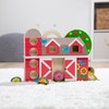 Melissa & Doug GO Tots Wooden Barnyard Tumble with 4