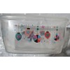 GLAD Limited Edition Christmas Holiday Plastic Storage Container 2 Pack