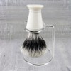 NOLITOY Sturdy Shaving Brush Stand Drip- Razor Holder Traditional Shaving