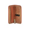Sonnenleder Morike Leather Pencil Case with 2 Fountain Pen Loops