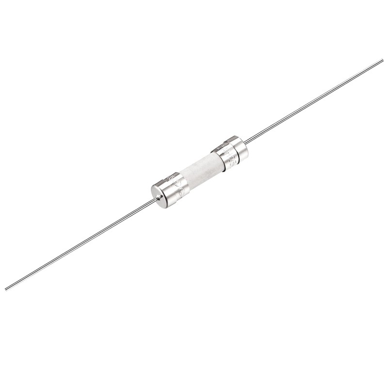 sourcing map Slow Fuse Time Delay Connection Cable Ceramic Fuses