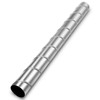 Blulu 1 Pcs 4'' Inch Round Spiral Air Duct 45