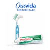 Oravida Denture Cleaning Kit – Denture Brush Bundled with Dentu
