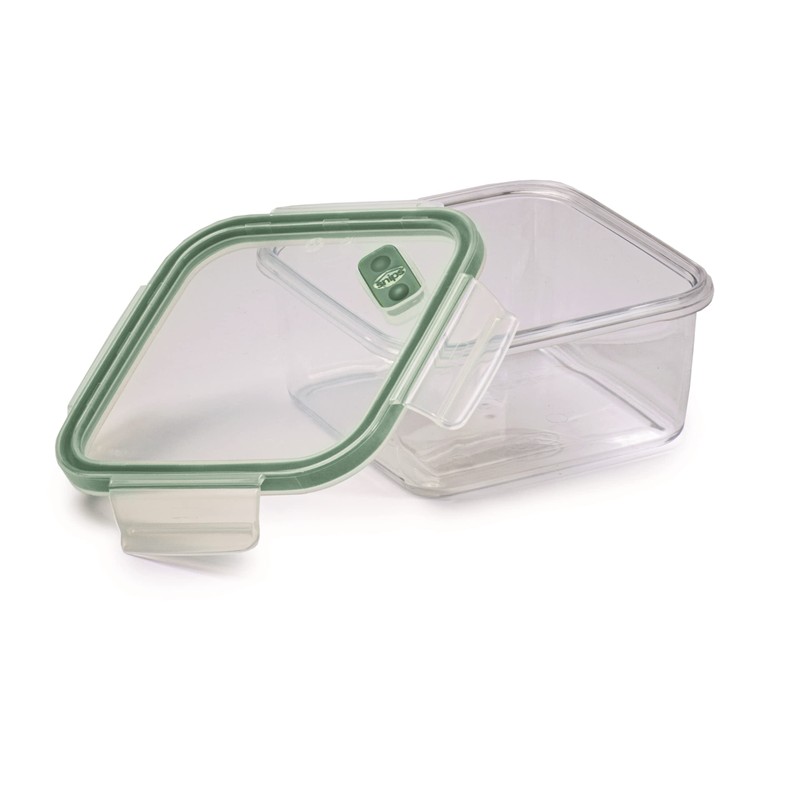 Snips Square food container, 0.8 L, made of Tritan Renew,