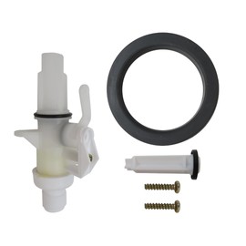 2025 New 13168 RV Toilet Water Valve Kit Replacement for Aqua Magic IV Toilets High and Low Models