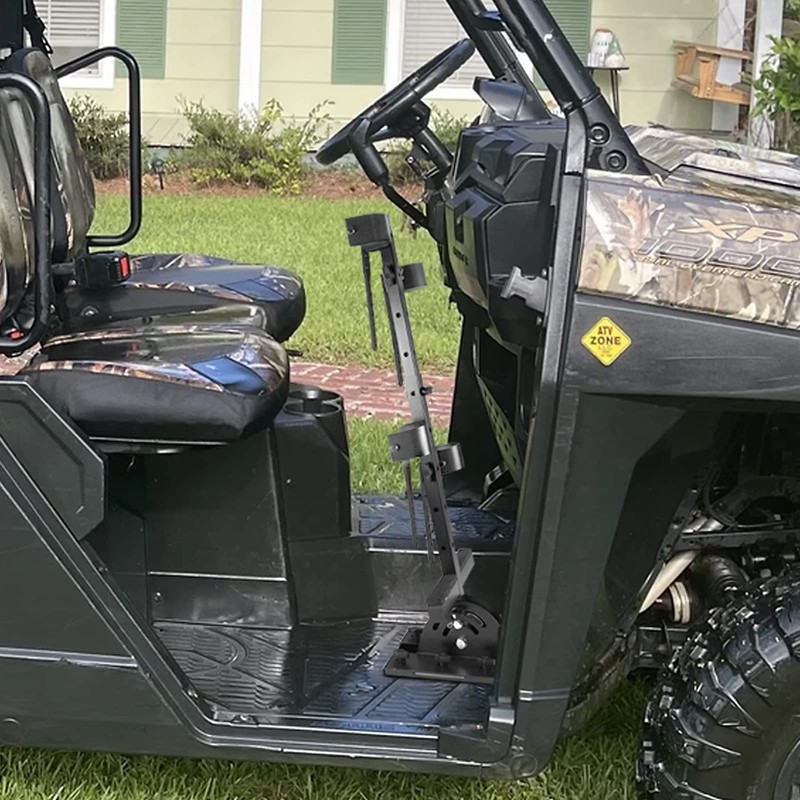 StarknightMT UTV Gun Holder UTV Gun Rack Stand Up Gun