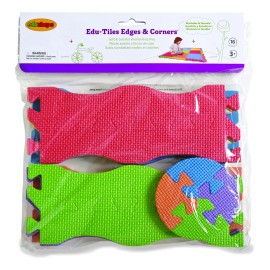 Bordes Y Esquinas Para Alfombrillas De Juego 16 Piezas Color