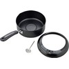 Wahei Freiz AR-700 NEW Frying Tempura Pot With Thermometer 7.9