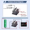 VEXUNGA Toggle Switch Rocker Switch 16A 250VAC 20A 125VAC 4-Pin