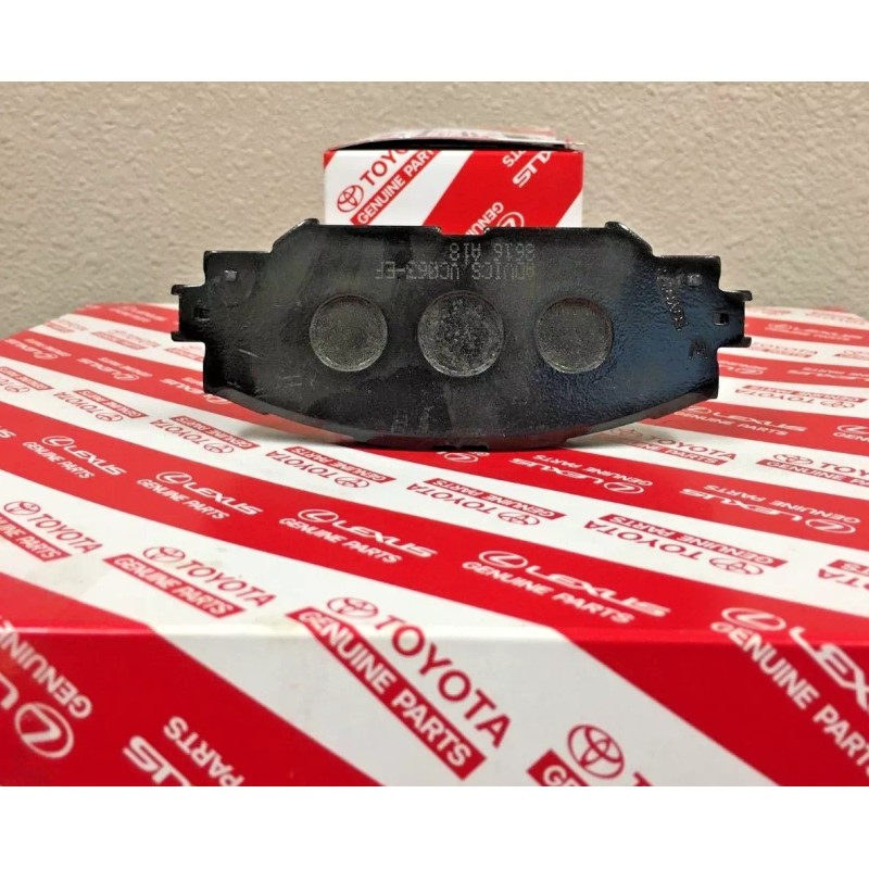 Toyota 2008-2019 TOYOTA COROLLA FRONT CERAMIC BRAKE PADS GENUINE OEM