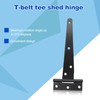 POOSR 4 PCS 6 Inch Heavy Duty Door Hinges -