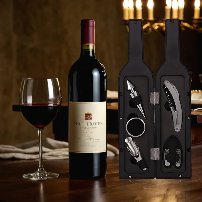Christmas Gifts - Original Gifts - Corkscrew with Foil Cutter,