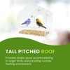 Nature Gear Acrylic Clear Bird Feeders for Window Viewing, Weather