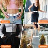 BOHUIZ Women Invisible Belt, Elastic Belt Comfortable No Show Stretch