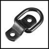 Hihaha 4pcs D Ring Tie Down Anchor 1/4" Diameter for