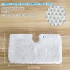 Fushing Household Microfiber Replacement Cleaning Pads for Shark Steam Pocket