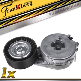 Frankberg Belt Tensioner Belt Pulley Tensioner For A4 8K B8 A5 8T3 8F7 8TA Q5 8RB Exeo 3R2 3R5 A.m.a.r.o.k 2H S1B 7H 7E SG 7J SG SF 1.8L 2.0L Petrol 2007-2020 06H903133G