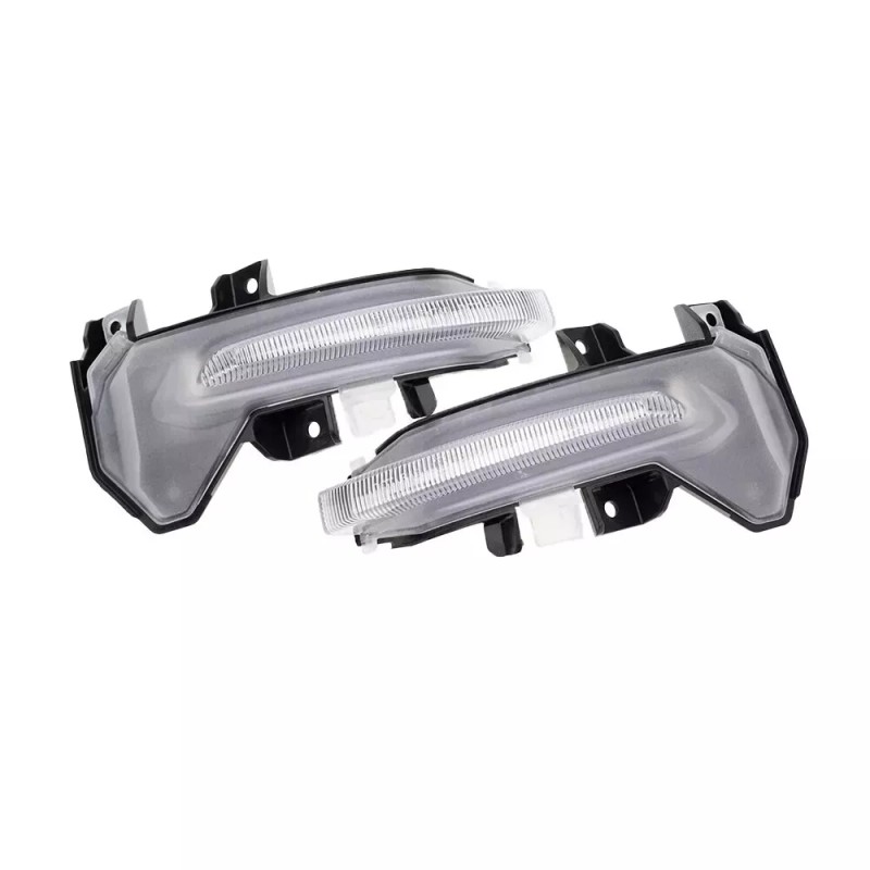 dreamrefit Clear Sequential Mirror Turn Signal Lamp For Toyota Tundra