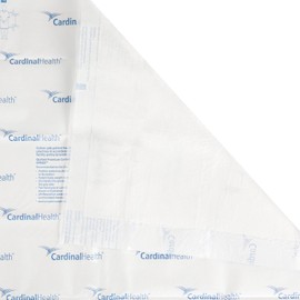 Cardinal Health Quilted Premium Comfort Underpad, Wings Maximum Absorbency, Disposable Incontinence Pads, Protective Bed Pads, Protection Pee Pad, Adults, Elderly, Kids, 30x36IN, 40 Pack