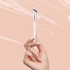 Concealer Brush, Angled Under Eye Makeup Small Foundation Precision Face