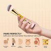 DUcare Foundation Brush Contour Bronzer Makeup Brush Double Ended Self