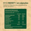 Myo Inositol Puro. 200 capsulas de 500mg (Más de 6